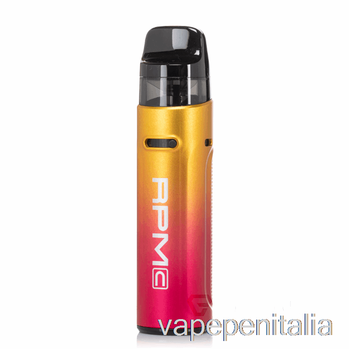 Vape In Italia Smok Rpm C 50w Pod Kit Rosa Giallo